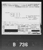 Manufacturer's drawing for Boeing Aircraft Corporation B-17 Flying Fortress. Drawing number 1-23318