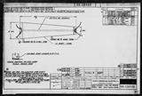 Manufacturer's drawing for North American Aviation P-51 Mustang. Drawing number 99-58498