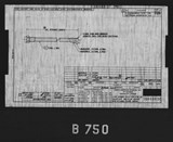 Manufacturer's drawing for North American Aviation B-25 Mitchell Bomber. Drawing number 108-588107