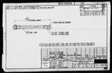 Manufacturer's drawing for North American Aviation P-51 Mustang. Drawing number 106-58828