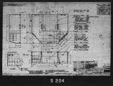 Manufacturer's drawing for North American Aviation B-25 Mitchell Bomber. Drawing number 98-54041