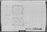 Manufacturer's drawing for North American Aviation B-25 Mitchell Bomber. Drawing number 108-712015
