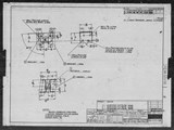 Manufacturer's drawing for North American Aviation B-25 Mitchell Bomber. Drawing number 98-525130