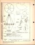 Manufacturer's drawing for Generic Parts - Aviation Standards. Drawing number an8009
