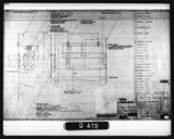 Manufacturer's drawing for Douglas Aircraft Company Douglas DC-6 . Drawing number 3394393