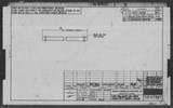 Manufacturer's drawing for North American Aviation B-25 Mitchell Bomber. Drawing number 98-47807