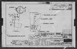 Manufacturer's drawing for North American Aviation B-25 Mitchell Bomber. Drawing number 108-537587
