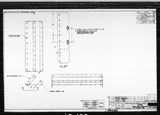 Manufacturer's drawing for North American Aviation B-25 Mitchell Bomber. Drawing number 108-53980