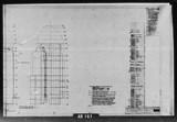 Manufacturer's drawing for North American Aviation B-25 Mitchell Bomber. Drawing number 98-51009