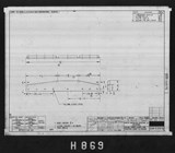 Manufacturer's drawing for North American Aviation B-25 Mitchell Bomber. Drawing number 108-53976