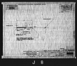 Manufacturer's drawing for North American Aviation B-25 Mitchell Bomber. Drawing number 108-61349