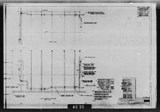 Manufacturer's drawing for North American Aviation B-25 Mitchell Bomber. Drawing number 98-58005