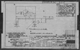 Manufacturer's drawing for North American Aviation B-25 Mitchell Bomber. Drawing number 108-624134