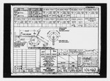 Manufacturer's drawing for Beechcraft AT-10 Wichita - Private. Drawing number 106460