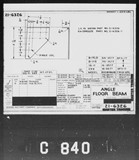 Manufacturer's drawing for Boeing Aircraft Corporation B-17 Flying Fortress. Drawing number 21-6326