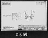 Manufacturer's drawing for Lockheed Corporation P-38 Lightning. Drawing number 199195