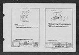 Manufacturer's drawing for North American Aviation B-25 Mitchell Bomber. Drawing number 5P13 5P14