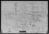 Manufacturer's drawing for North American Aviation B-25 Mitchell Bomber. Drawing number 98-42260