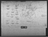 Manufacturer's drawing for Chance Vought F4U Corsair. Drawing number 34712