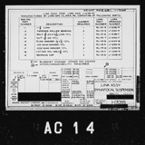 Manufacturer's drawing for Boeing Aircraft Corporation B-17 Flying Fortress. Drawing number 1-17095