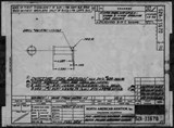 Manufacturer's drawing for North American Aviation B-25 Mitchell Bomber. Drawing number 62A-33670