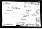 Manufacturer's drawing for Lockheed Corporation P-38 Lightning. Drawing number 196354