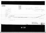 Manufacturer's drawing for Lockheed Corporation P-38 Lightning. Drawing number 199604