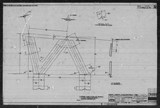 Manufacturer's drawing for North American Aviation B-25 Mitchell Bomber. Drawing number 98-531506