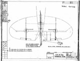 Manufacturer's drawing for Vickers Spitfire. Drawing number 34966