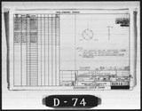 Manufacturer's drawing for Grumman Aerospace Corporation F8F Bearcat. Drawing number 35813