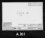Manufacturer's drawing for Packard Motor Car Co. Packard Merlin V-1650. Drawing number at8951-9