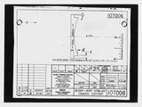 Manufacturer's drawing for Beechcraft AT-10 Wichita - Private. Drawing number 107006