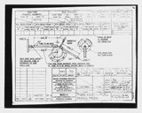 Manufacturer's drawing for Beechcraft AT-10 Wichita - Private. Drawing number 102625