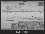 Manufacturer's drawing for Chance Vought F4U Corsair. Drawing number 10724