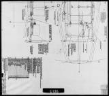 Manufacturer's drawing for Lockheed Corporation P-38 Lightning. Drawing number 200503