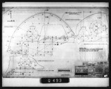 Manufacturer's drawing for Douglas Aircraft Company Douglas DC-6 . Drawing number 3399415