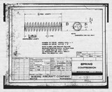 Manufacturer's drawing for Boeing Aircraft Corporation B-17 Flying Fortress. Drawing number 41-5139