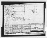 Manufacturer's drawing for Boeing Aircraft Corporation B-17 Flying Fortress. Drawing number 41-172