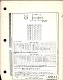 Manufacturer's drawing for Generic Parts - Aviation Standards. Drawing number an441