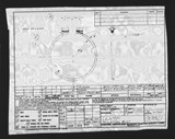Manufacturer's drawing for Curtiss-Wright P-40 Warhawk. Drawing number 99821