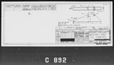 Manufacturer's drawing for Boeing Aircraft Corporation B-17 Flying Fortress. Drawing number 21-6893