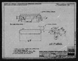 Manufacturer's drawing for North American Aviation B-25 Mitchell Bomber. Drawing number 98-62465_N