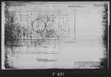 Manufacturer's drawing for North American Aviation P-51 Mustang. Drawing number 99-71101