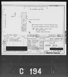 Manufacturer's drawing for Boeing Aircraft Corporation B-17 Flying Fortress. Drawing number 1-27384