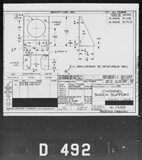 Manufacturer's drawing for Boeing Aircraft Corporation B-17 Flying Fortress. Drawing number 41-7588