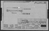 Manufacturer's drawing for North American Aviation B-25 Mitchell Bomber. Drawing number 108-58895_B