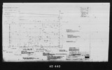 Manufacturer's drawing for North American Aviation B-25 Mitchell Bomber. Drawing number 98-71015