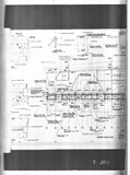 Manufacturer's drawing for North American Aviation T-28 Trojan. Drawing number 200-13100