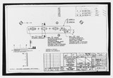 Manufacturer's drawing for Beechcraft AT-10 Wichita - Private. Drawing number 206328