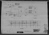 Manufacturer's drawing for North American Aviation B-25 Mitchell Bomber. Drawing number 108-517023